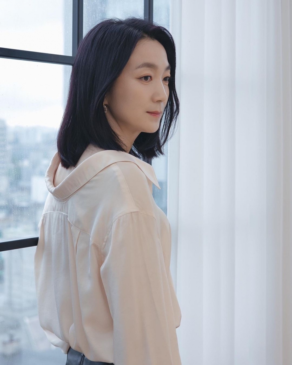 金姝怜留中直髮