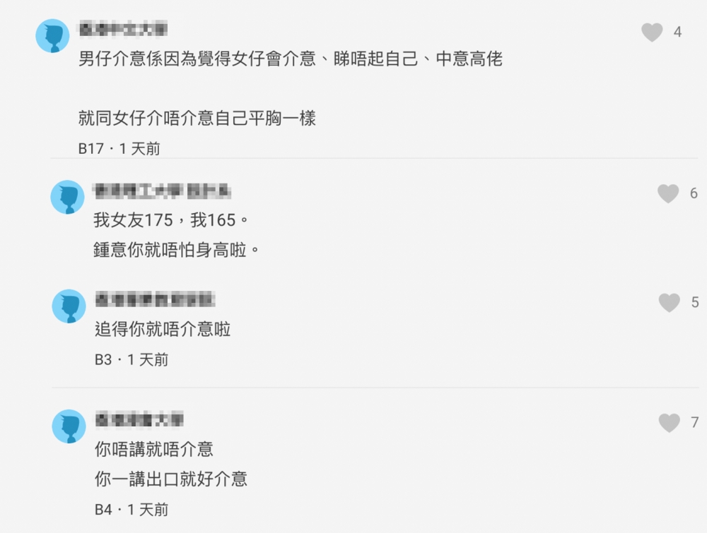 網民認為男仔其實更加介意女友點睇!