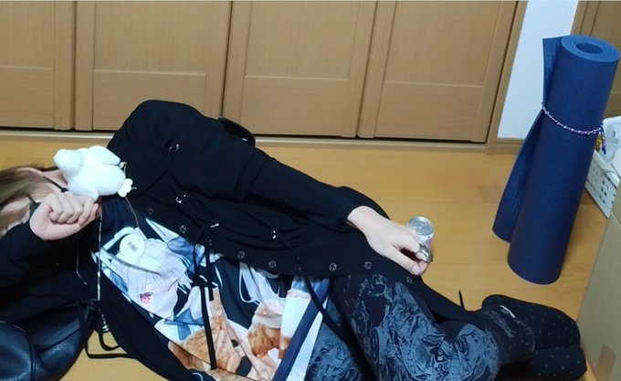 網民亦重現日本街頭會出現嘅場面！