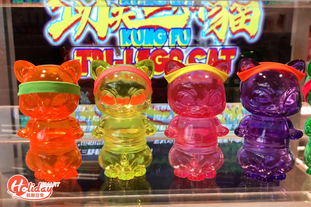 今次先與大家見面的是12cm高的夜光搪膠塑像。