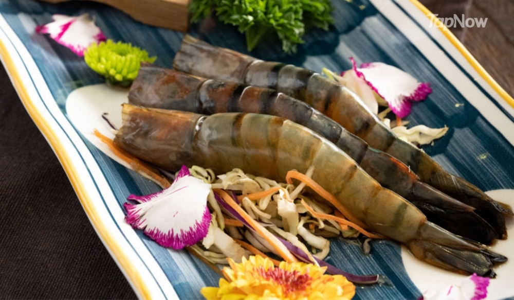 套票包享海蝦、青花魚柳等新鮮海鮮!