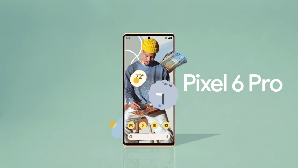 Pixel 6 Pro的售價為$899美元起(約$7000港幣)。