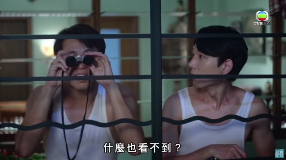 唔少網友就認為男士望女士好正常,畢竟人類嘅目光好易被美好嘅事物所吸引