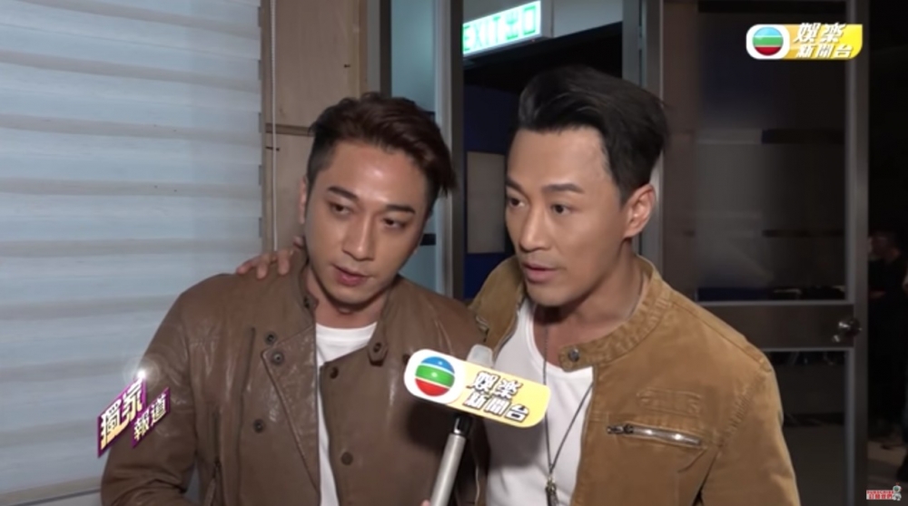 樓主指其中一個實習生生得幾靚仔:「望落有少少似林峯,個樣青靚白淨」