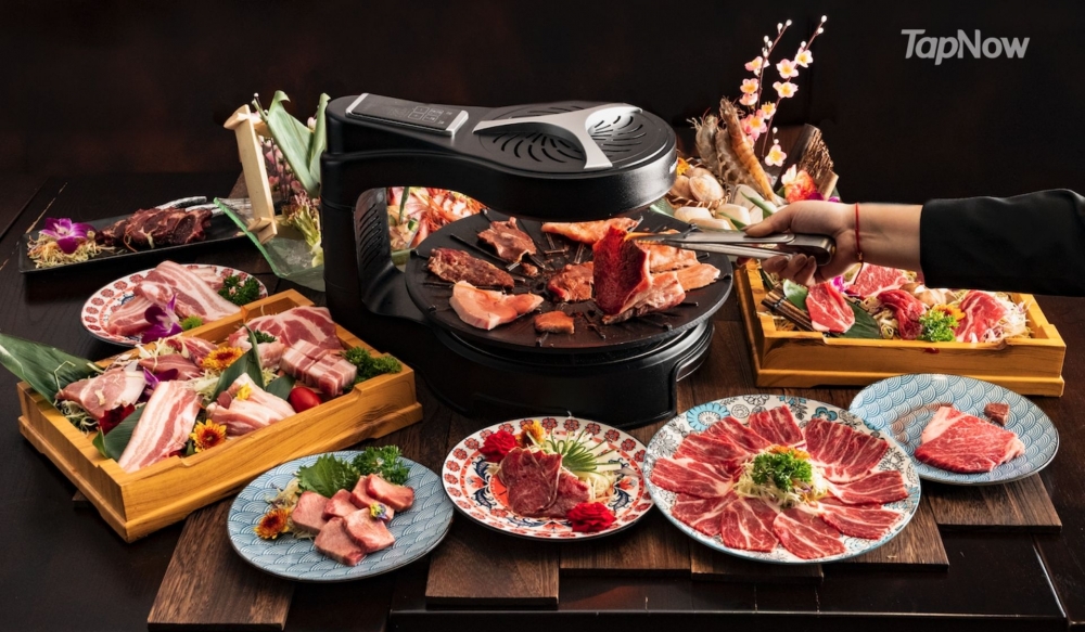 韓牛牧場同TapNow推任食120分鐘「韓牛x大閘蟹餐飲優惠」