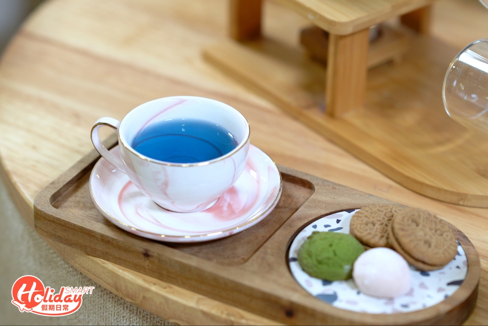 完成養生療程後,店舖提供免費熱茶和茶點,更特別提供和服體驗,可以穿上和服在館內各個打卡位打卡,滿足一下想去日本的心。