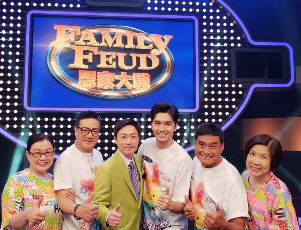 近日王俊棠王東泰更父子檔上TVB節目《思家大戰》。