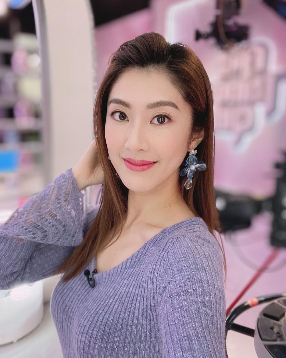 謝芷倫離開《愛回家》劇組後生活越來越富貴