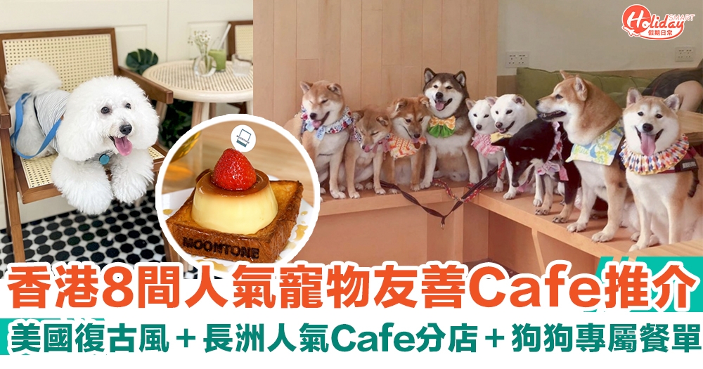 寵物友善Cafe香港8間推介| 美國復古風＋長洲人氣Cafe分店＋寵物蛋糕工作坊