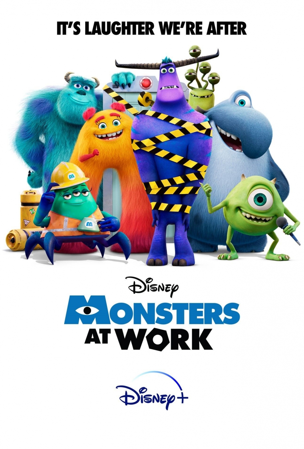 Disney+彼思(PIXAR)精選推介:《怪獸開工》