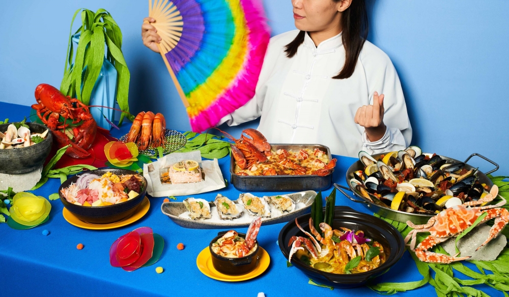 10月酒店自助餐2021推介|佐敦逸東酒店普慶餐廳推出「Seafood 愛你」滋味海鮮盛宴自助餐。