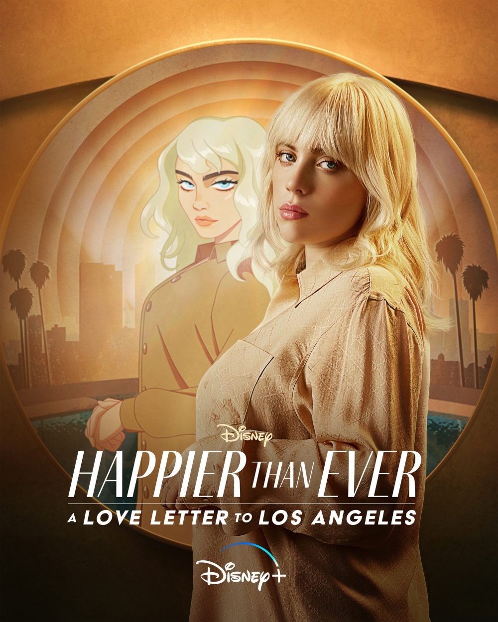 Disney+迪士尼(Disney)精選推介:《Happier Than Ever:給洛杉磯的情書》