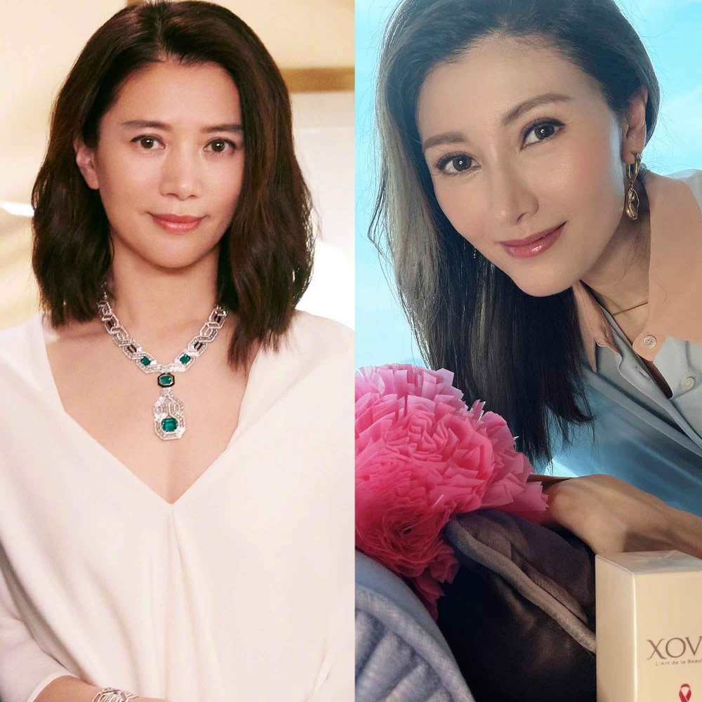 李嘉欣、袁詠儀相繼開美顏濾鏡出事！