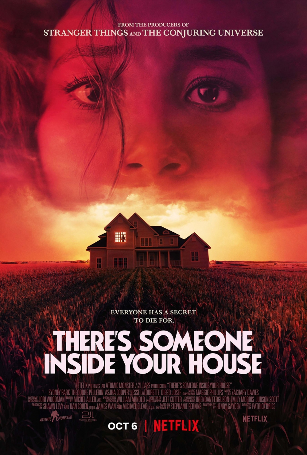 萬聖節Netflix恐怖片2021推介 | 家有訪嚇 There's Someone Inside Your House