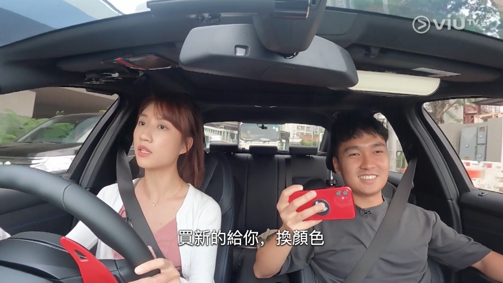 Luna豪言如果整花阿匡架車就送過架新嘅畀佢