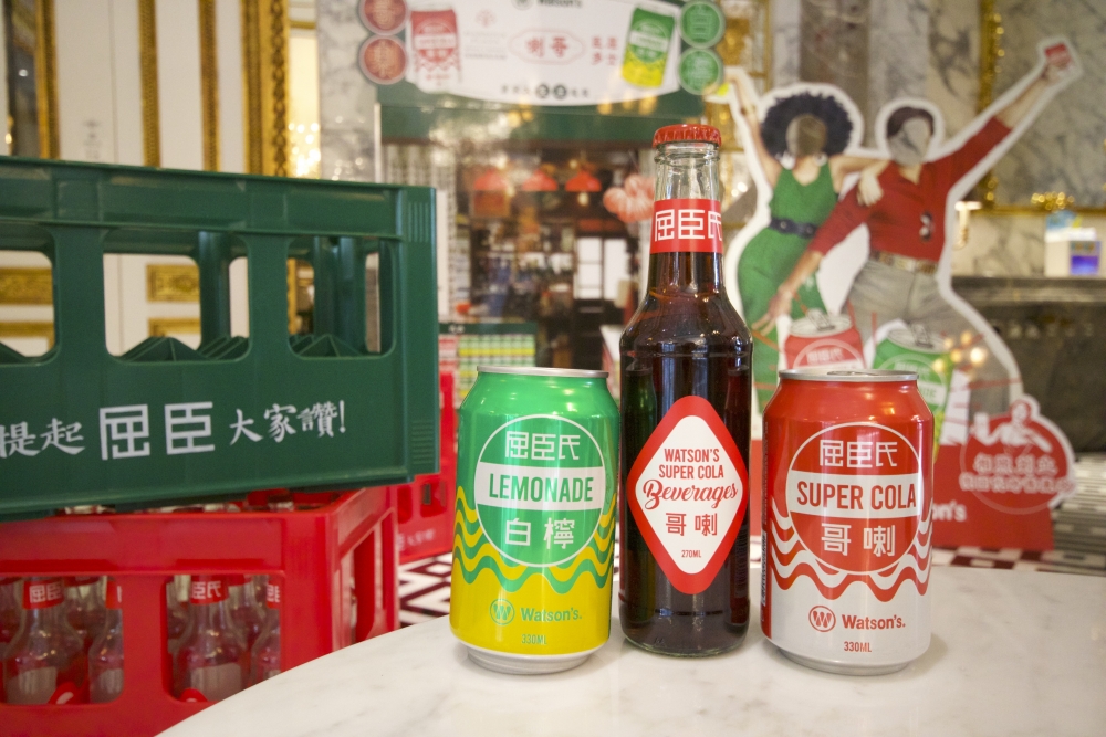 限量版樽裝哥喇。