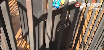 遊客認為樂園內垃圾桶數量太少!