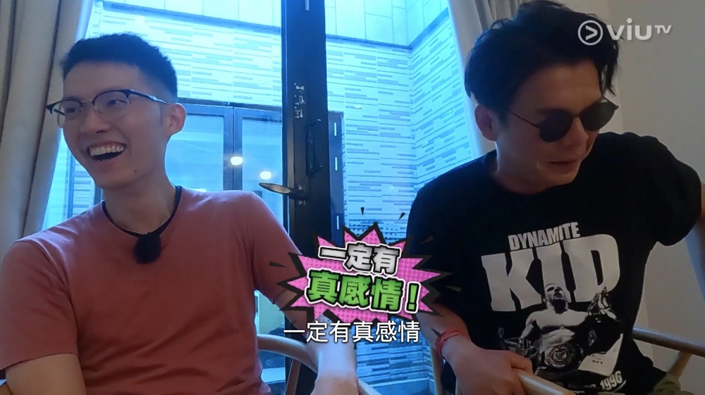 火火都話Benson約會完仲講咁多嘢,一定有真感情!