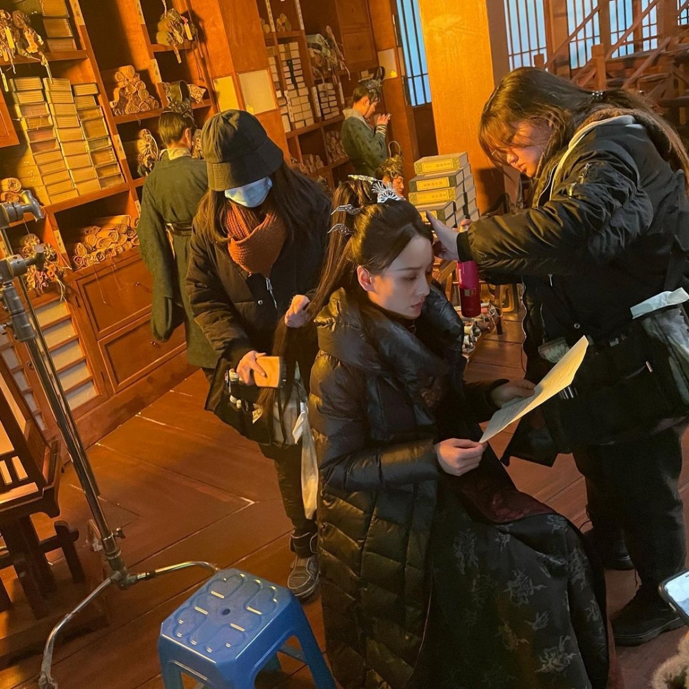 Jeana轉往內地發展後，不停接拍電影！