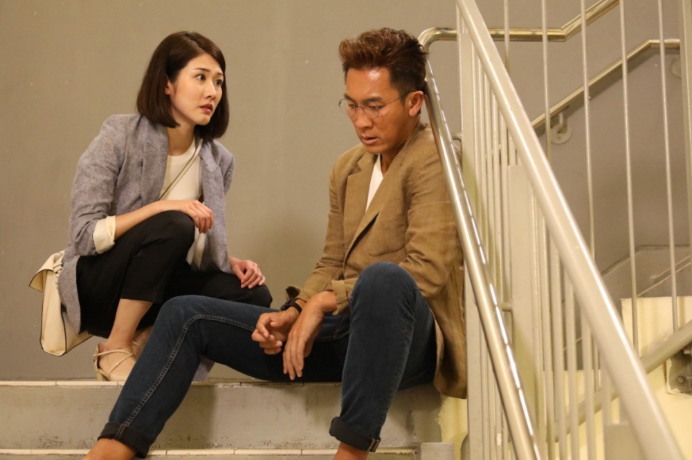 鄧佩儀拍《換命真相》被傳難以相處