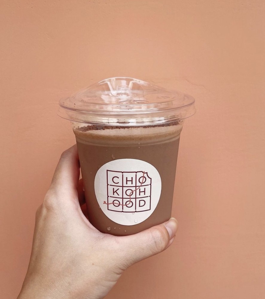 來到CHOKOHOOD必定要試招牌朱古力飲品「冰搖朱古力」。