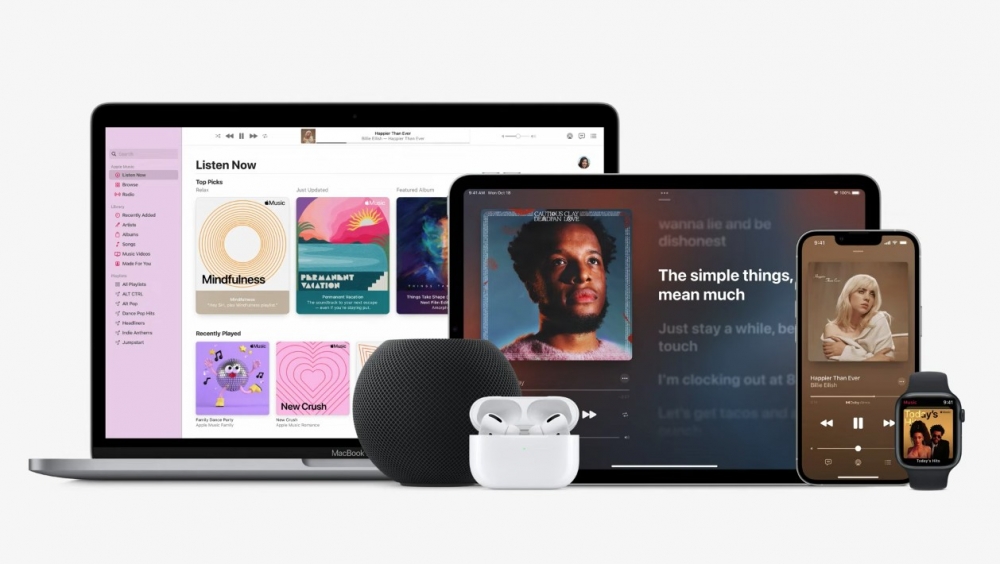 Apple新品發佈會繼iPhone 13系列後,宣佈將推出新AirPods、MacBook Pro等產品