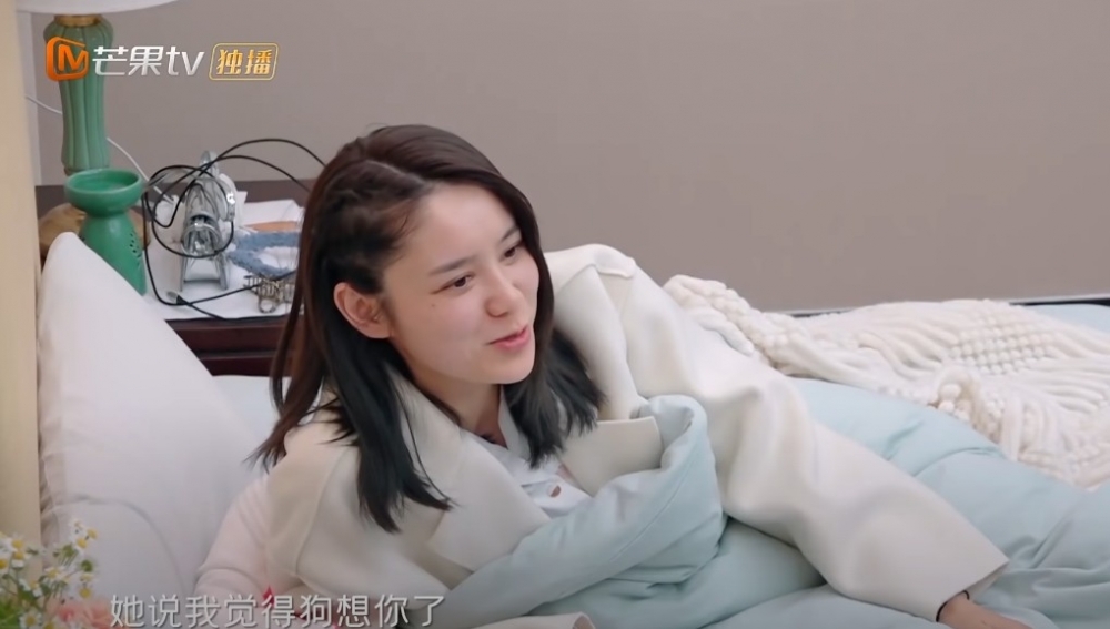 連張馨月都爆料，指林峯求婚當日被舊愛傳短訊，想佢返去探望愛犬