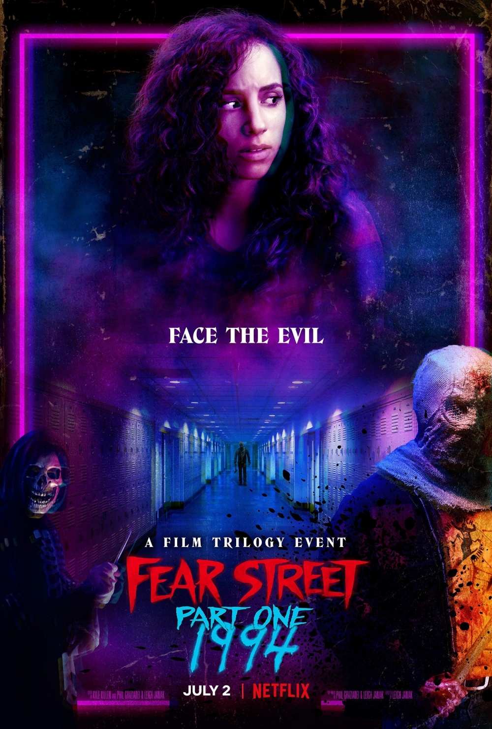 萬聖節Netflix恐怖片2021推介 | 恐懼大街三部曲:恐懼大街1:1994 Fear Street Part One:1994