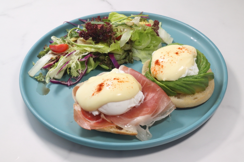 另外餐廳亦有供應不同菜式,如班尼迪蛋、All Day Breakfast、窩夫等。