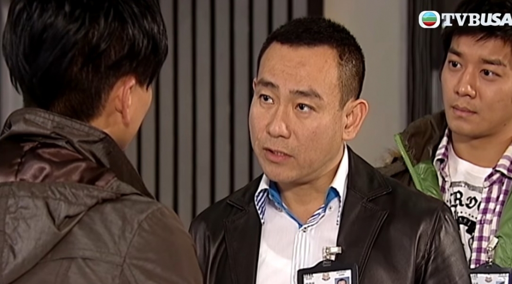 林保怡初初入TVB時,大多都係飾演配角角色。