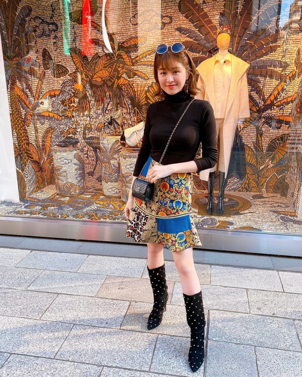 不過從徐淑敏嘅IG可見，佢對CHANEL情有獨鍾！