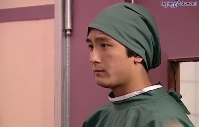《雷霆第一關》馬國明飾演婦科醫生。