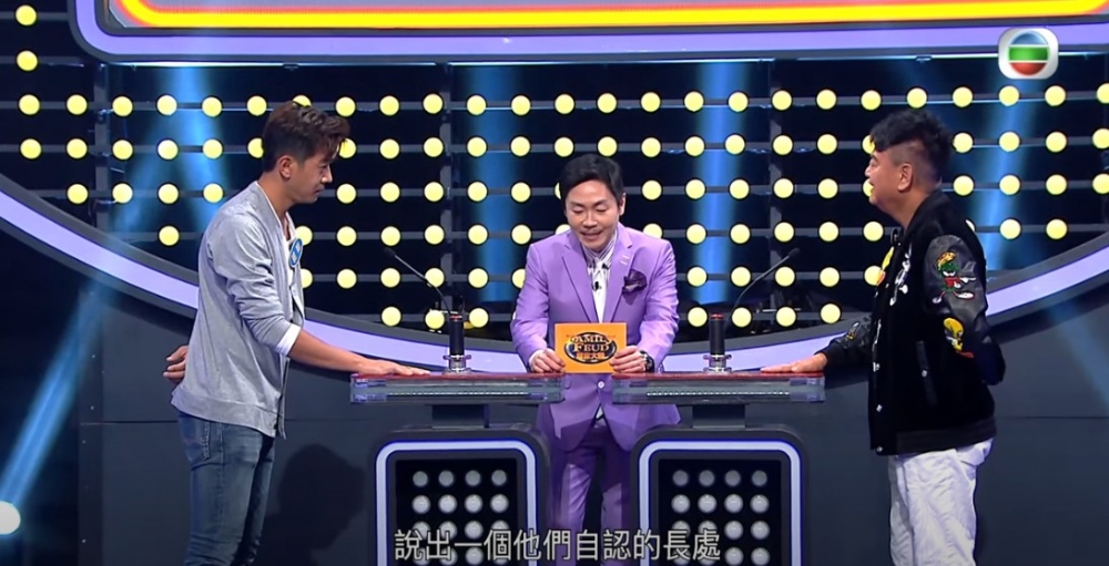 叻哥最近亮相TVB節目《思家大戰》!