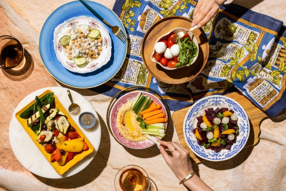 10月酒店自助餐2021推介|地中海風味前菜