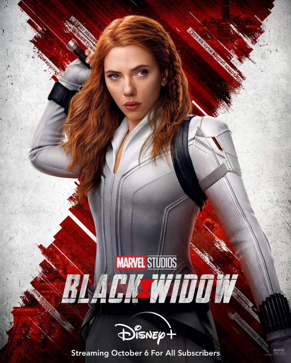 Disney+MARVEL精選推介:《黑寡婦》