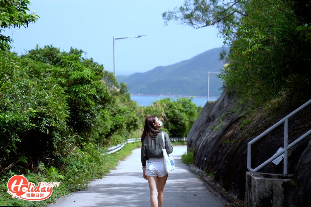 沿途景觀會比剛才開揚,可以隱約見到無敵海景,整個過程都很輕鬆。