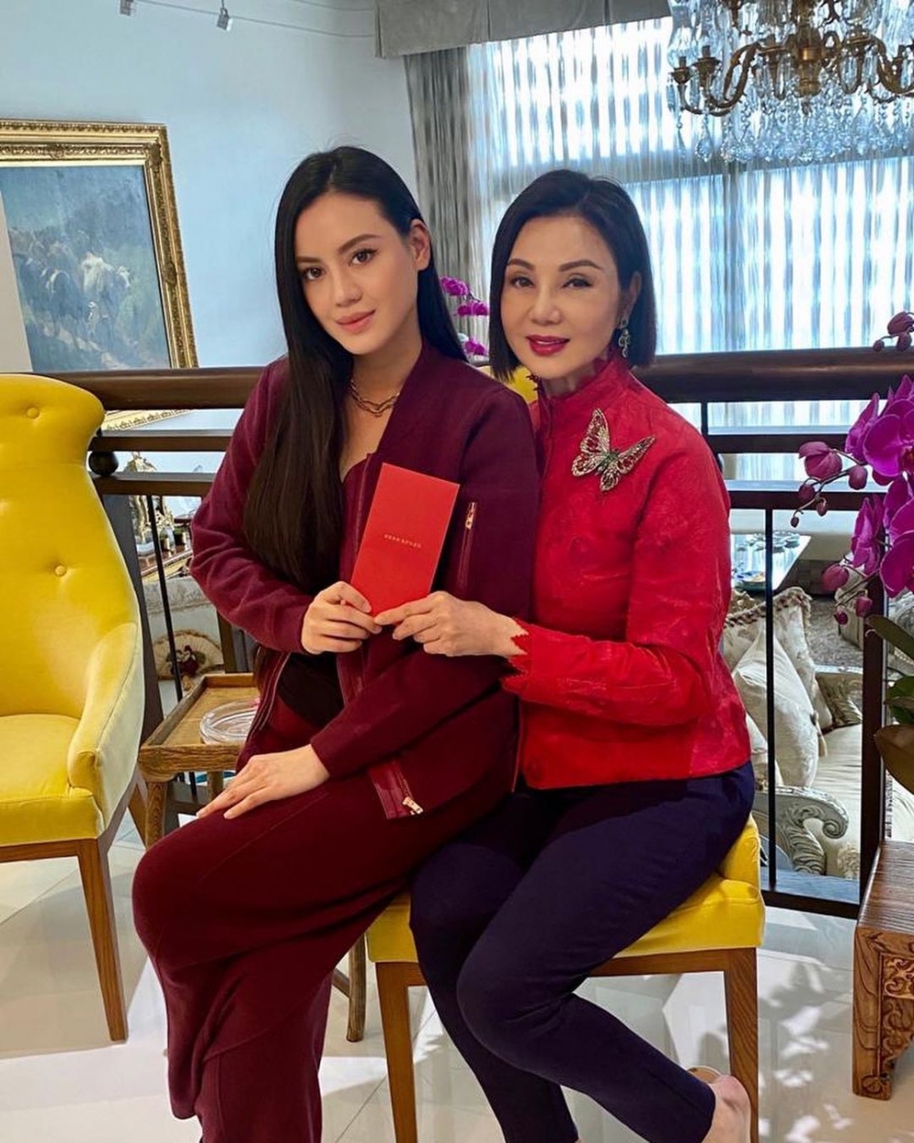 兩人婚後育有5位子女。