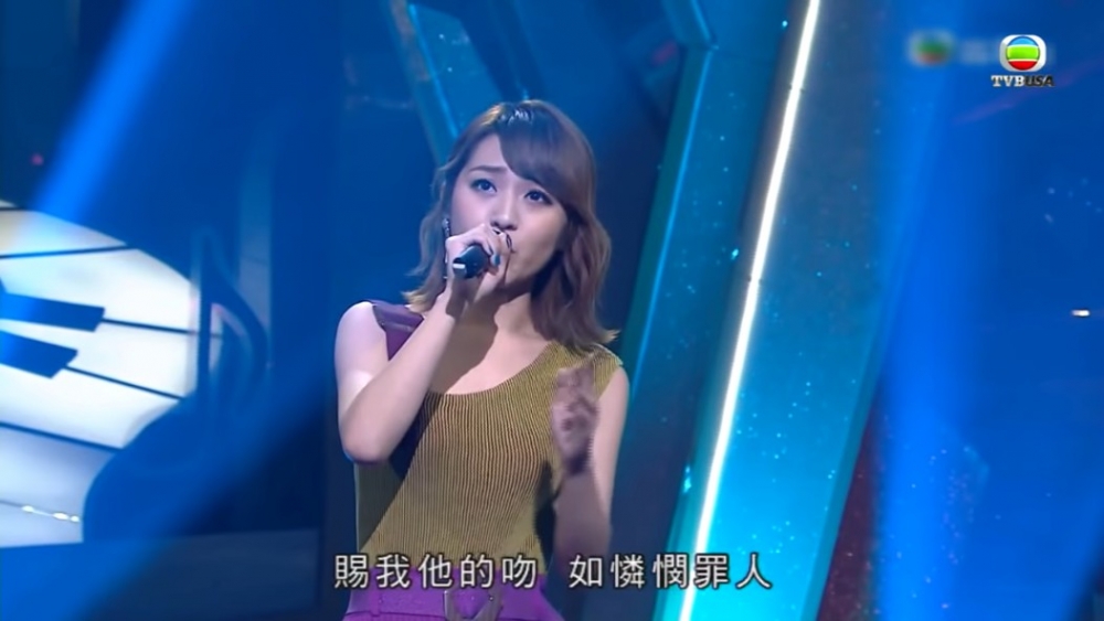 林穎彤加入TVB後參與過唱歌、拍劇、主持等工作