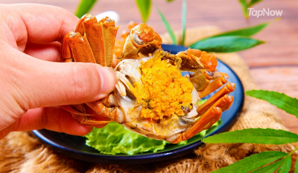 客人可真正食足88分鐘大閘蟹放題,隻隻爆膏!