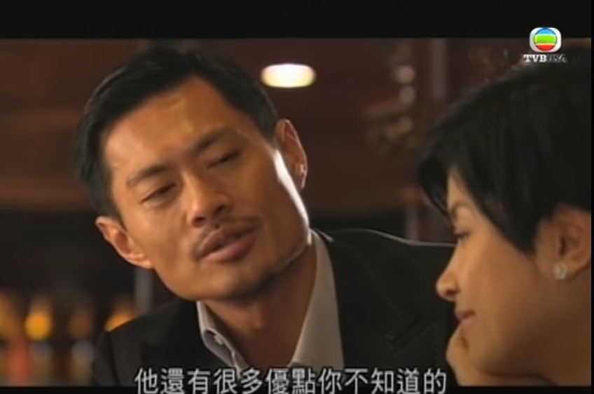 黃德斌憑著多年努力,終於喺2006年榮獲「最佳男配角」!