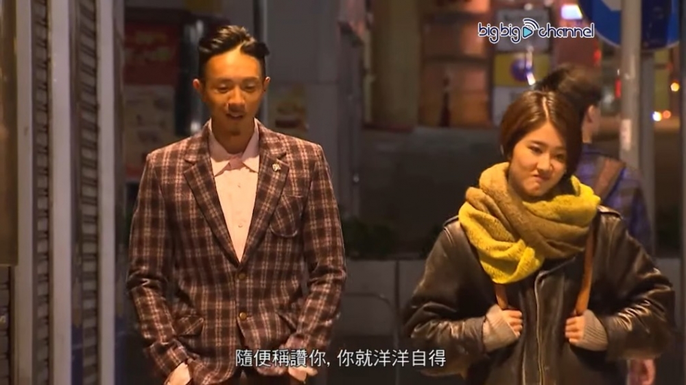鄧佩儀亦曾出演《幕後玩家》同張繼聰合作