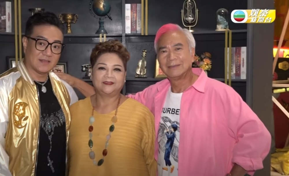 《代溝關注組》就邀請咗李龍基、肥媽、魯振順等人做嘉賓！