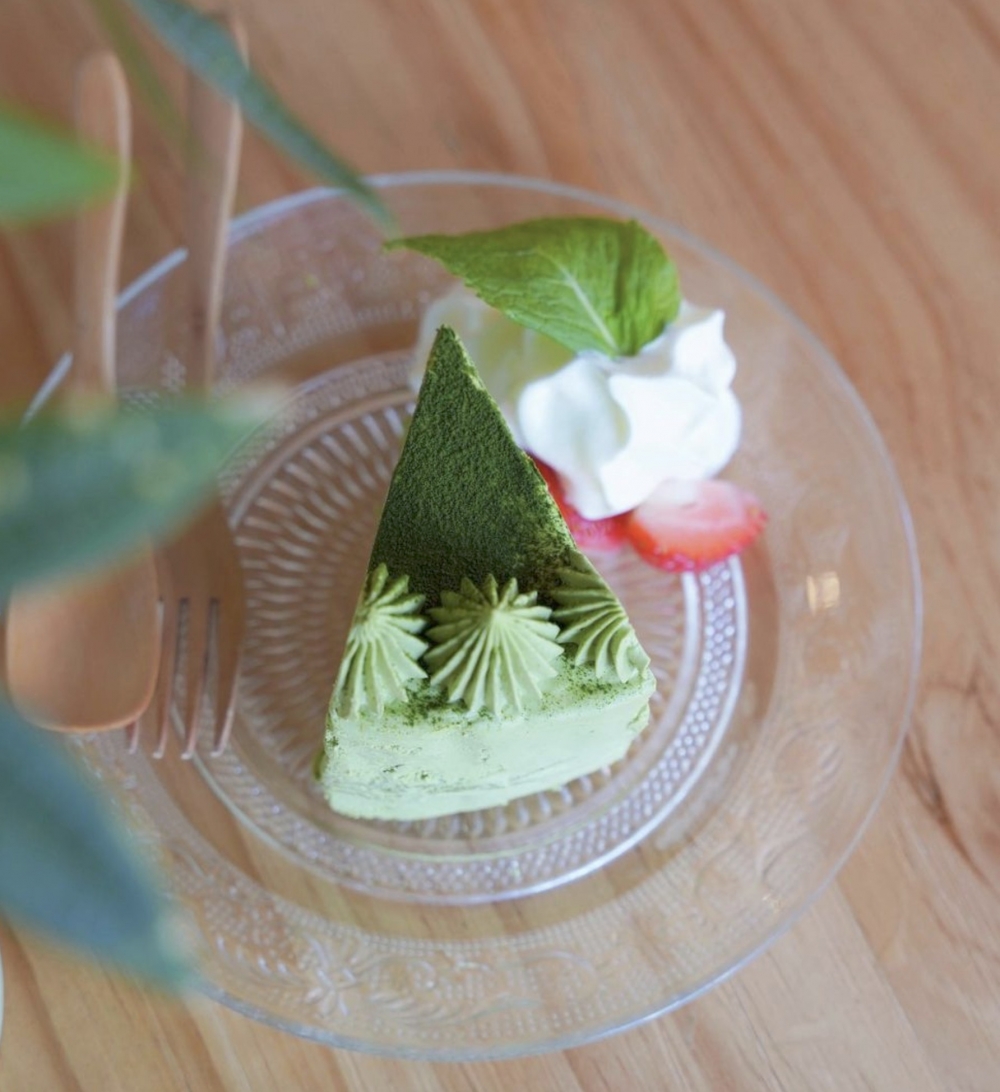 蛋糕賣相精緻,相當「IGable」。