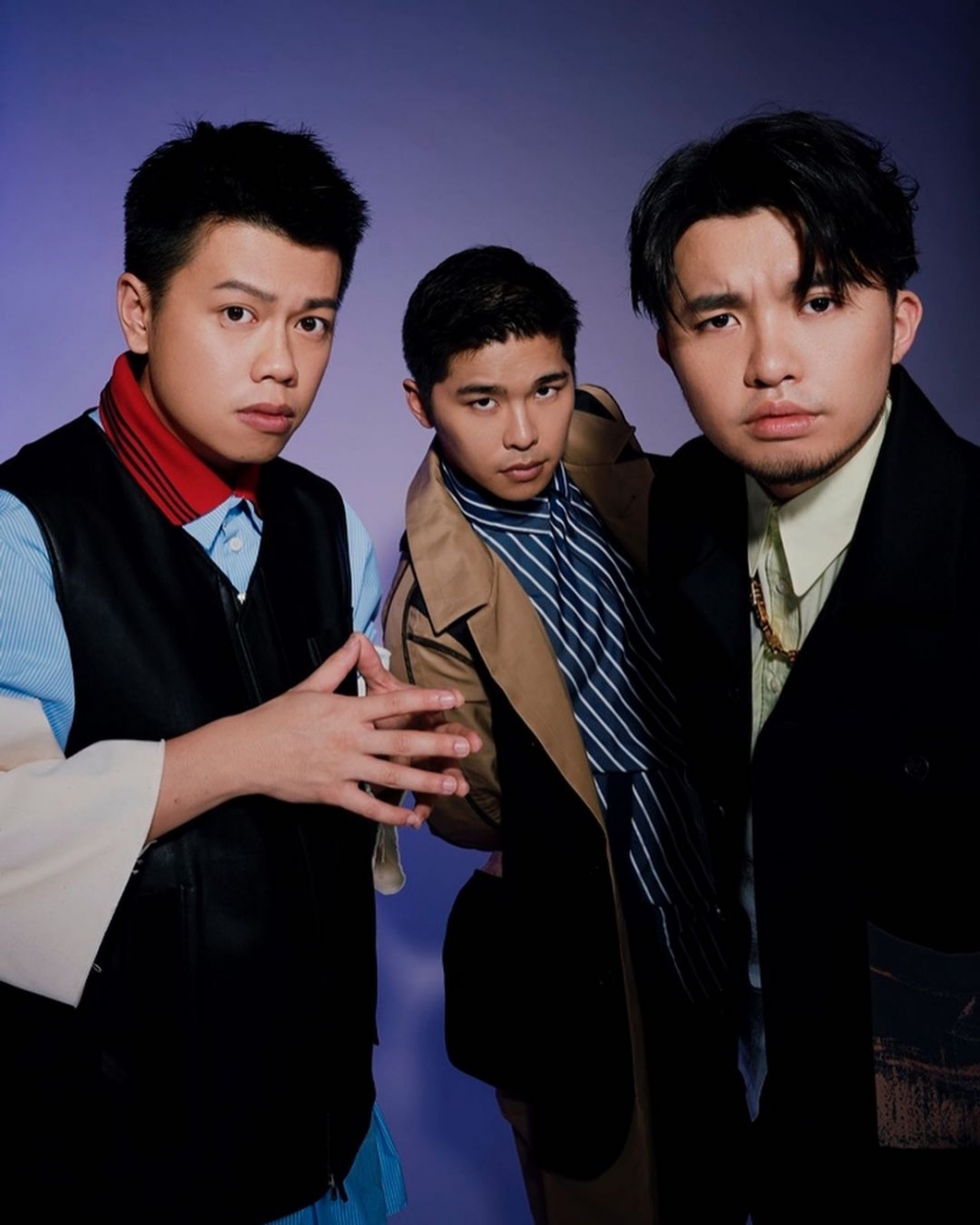 游學修、許賢及蘇致豪今年9月一起擔任第18屆香港亞洲電影節大使。