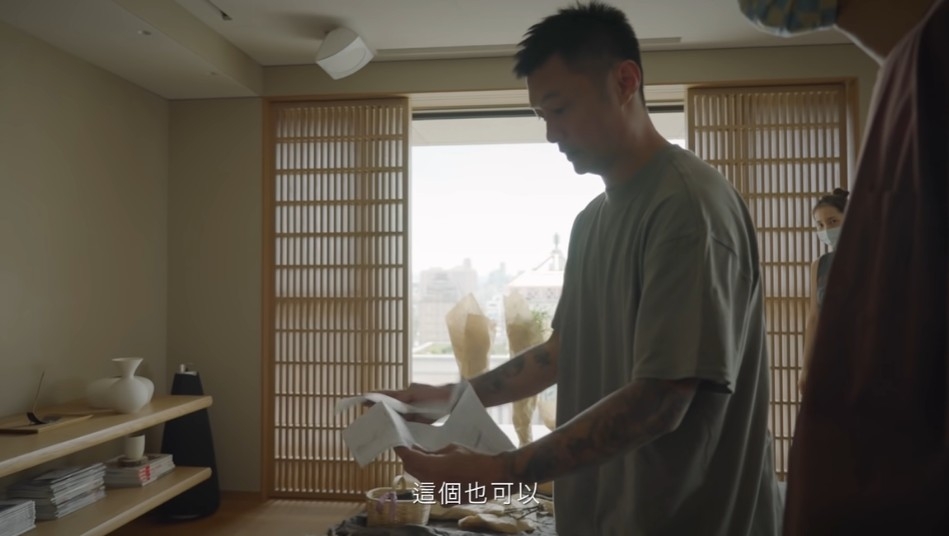余文樂屋企都幾有日式風格