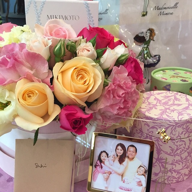 徐淑敏婚後淡出娛樂圈，多數都只係出席品牌公開活動！