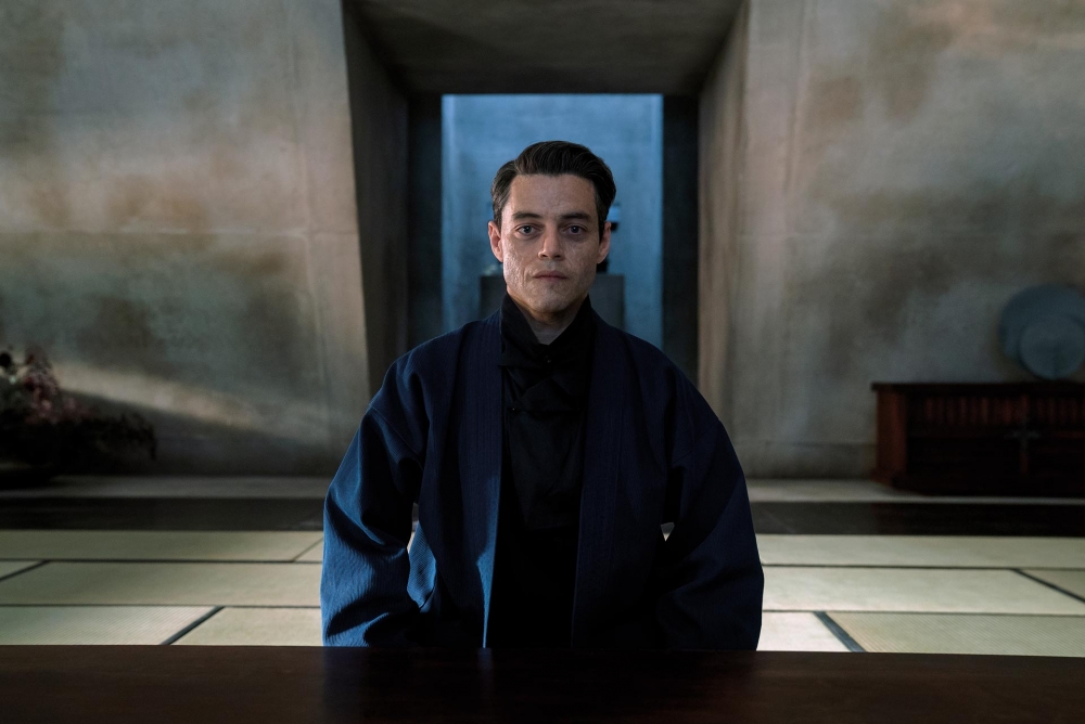 奧斯卡最佳男主角Rami Malek飾演極度陰險可怕的恐怖組織領袖「Safin」。