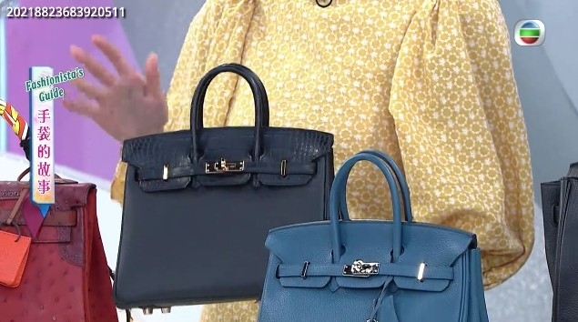 傅嘉莉仲有Togo拼鱷魚皮Birkin,估計兩個袋總值已超過$45萬,比大馬拿督女莊思敏同富家千金張寶兒更富貴!