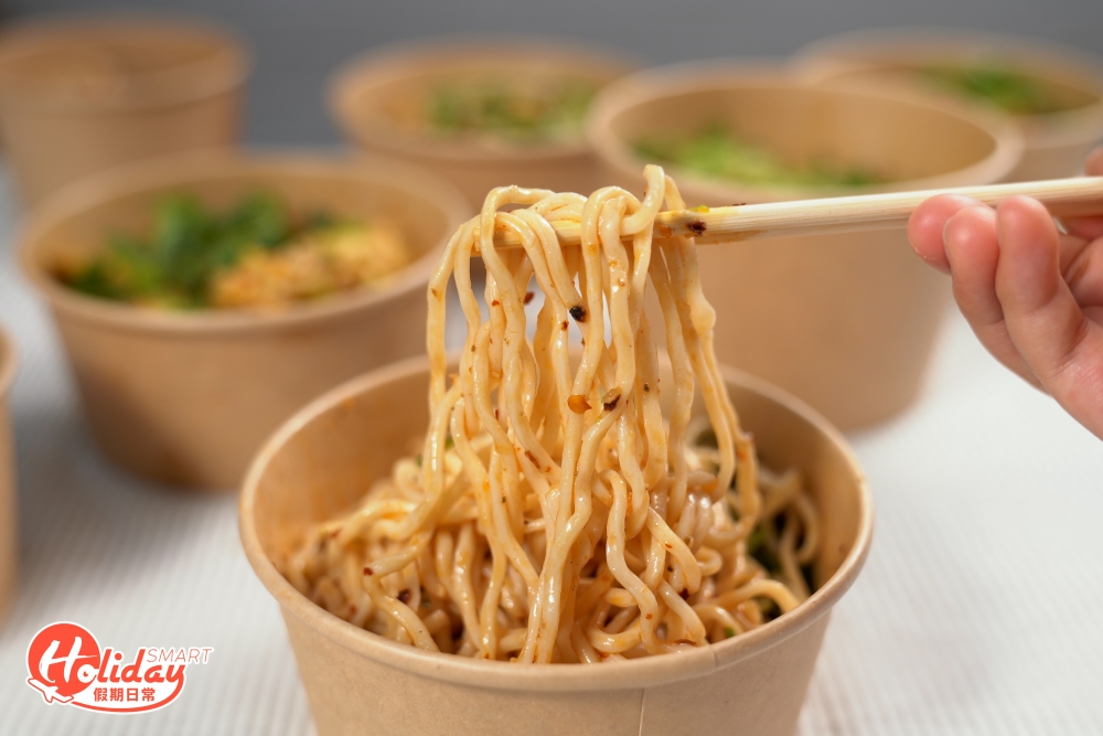 味道酸辣得來又帶點甜味!