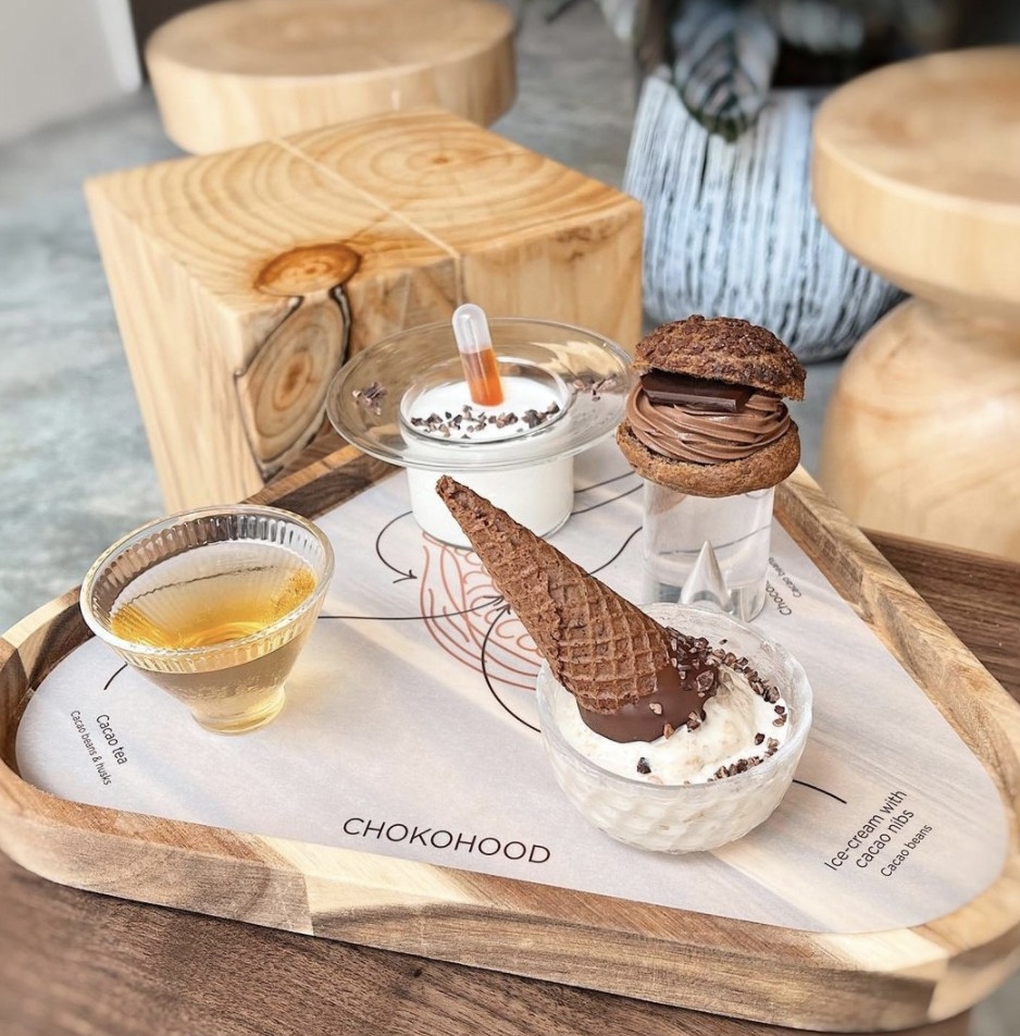 小店主打Signature Tasting Flight,食齊4款不同口味的甜品!